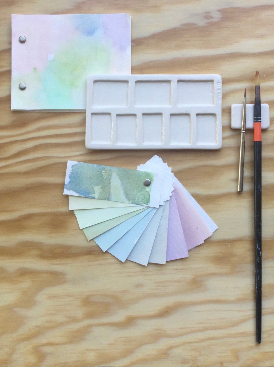 Image of la PALETTE à aquarelle